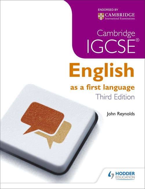 Cambridge IGCSE English First Language 3ed + CD