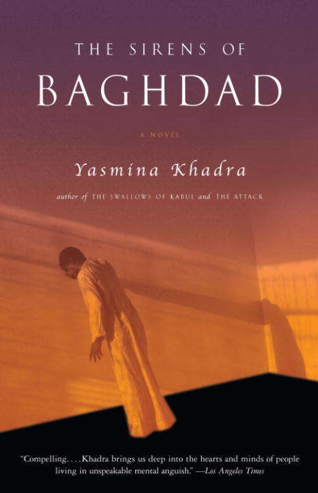 Book cover of The Sirens of Baghdad