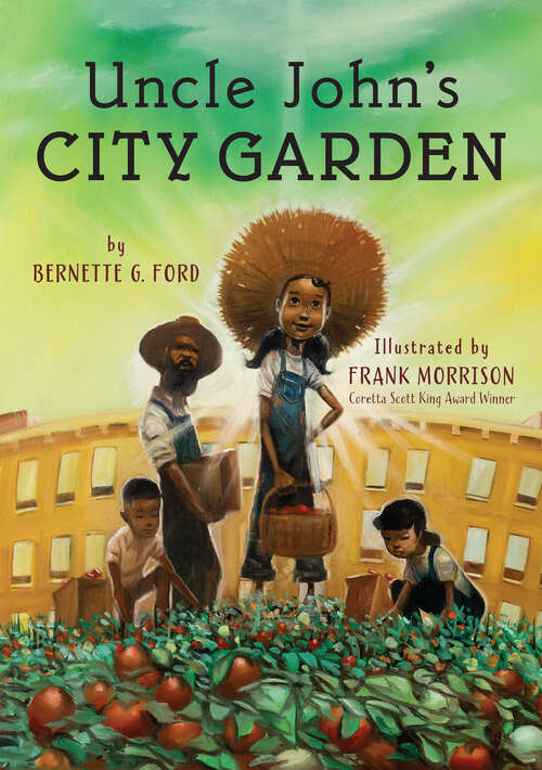 Book cover of Uncle John's City Garden