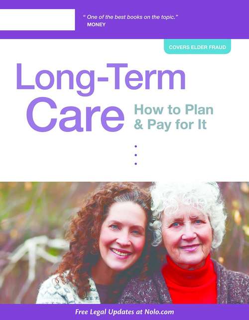 Book cover of Long-Term Care