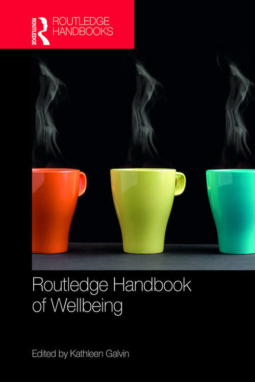 Book cover of Routledge Handbook of Well-Being