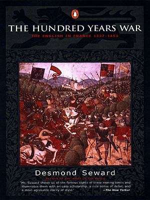 Book cover of The Hundred Years War