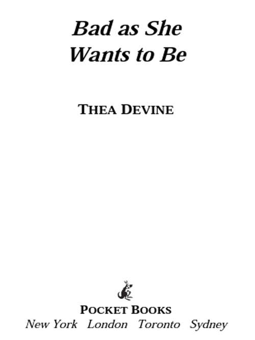 Book cover of Bad As She Wants to Be