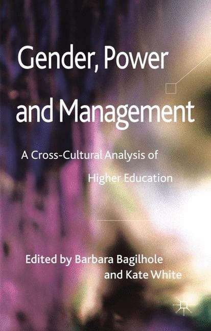 Book cover of Gender, Power and Management