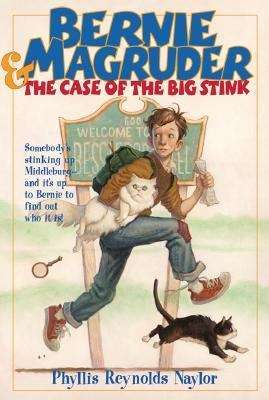 Book cover of Bernie Magruder and the Case of the Big Stink