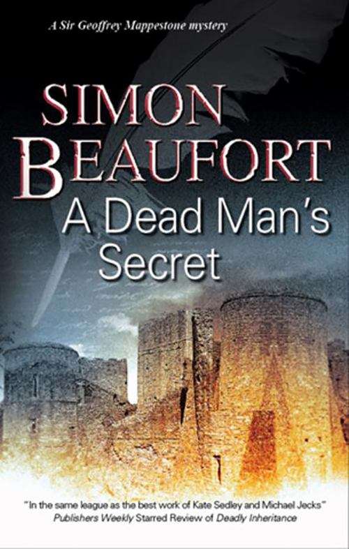 Book cover of A Dead Man's Secret (Sir Geoffrey Mappestone Mysteries #8)