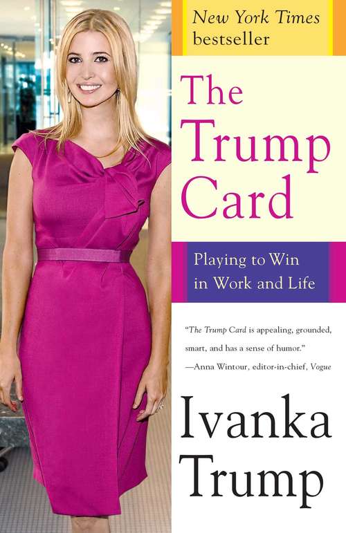 Book cover of The Trump Card