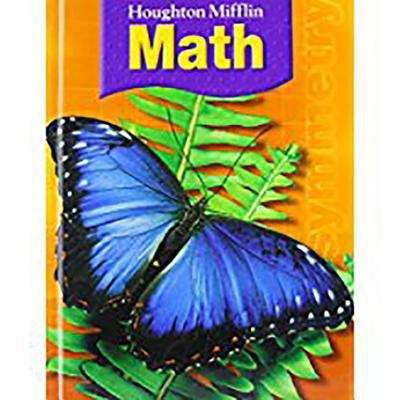 Book cover of Houghton Mifflin Math [Grade 3]