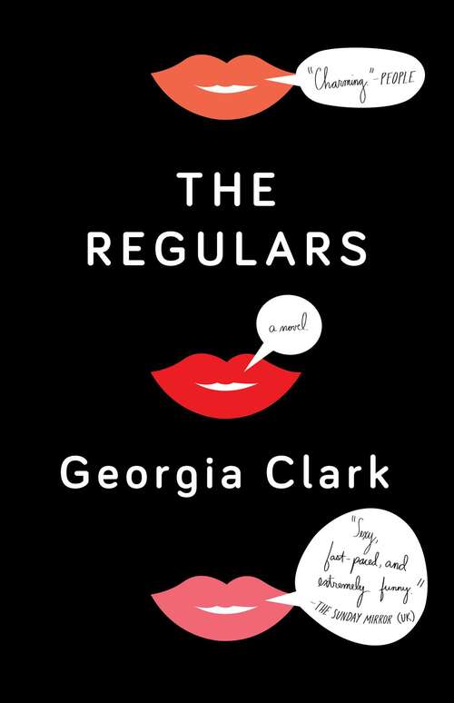 Book cover of The Regulars: A Novel