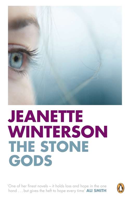Book cover of The Stone Gods