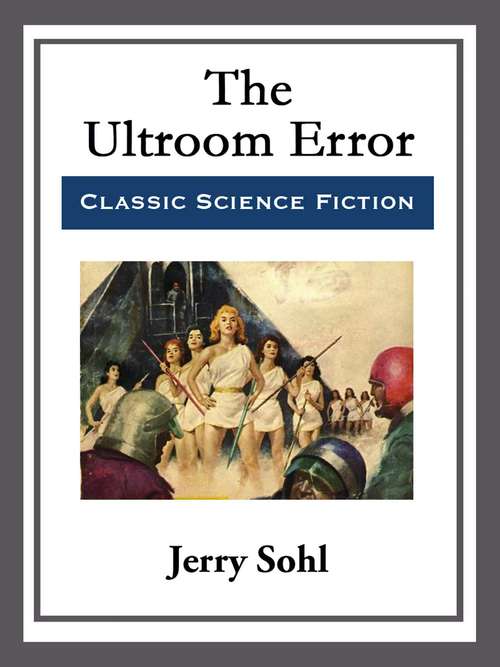 Book cover of The Ultroom Error