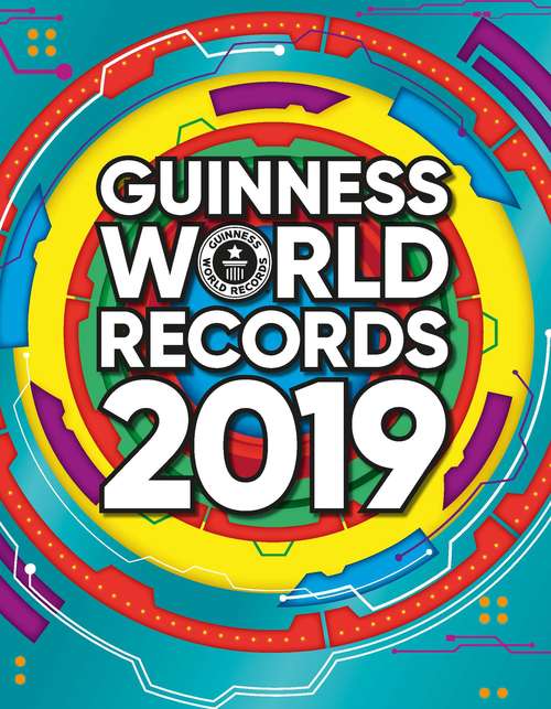 Book cover of Guinness World Records 2019