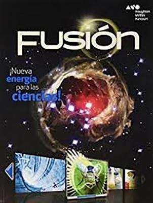 Book cover of Ohio Science Fusion [Grade 8]