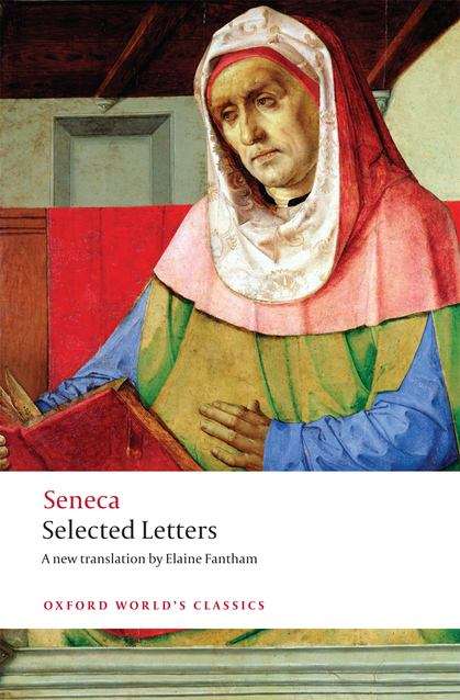 Book cover of Seneca Selected Letters (Oxford World's Classics)