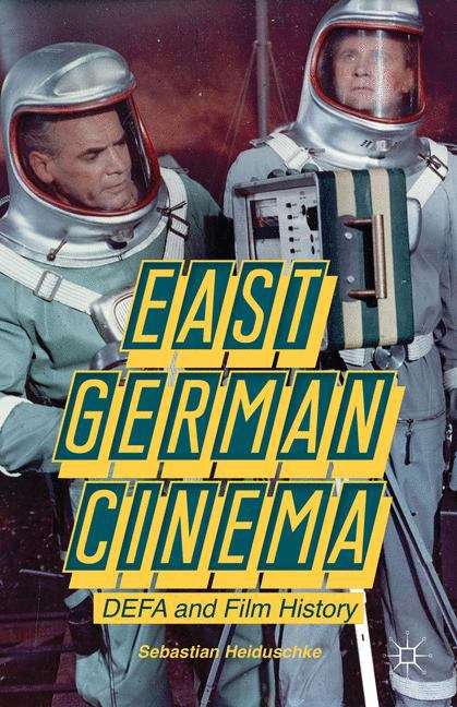 Book cover of East German Cinema