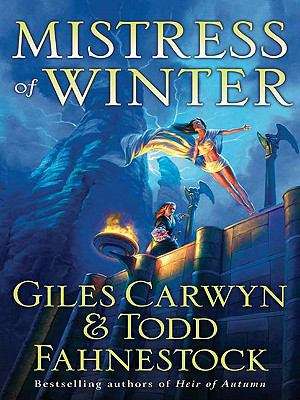 Book cover of Mistress of Winter