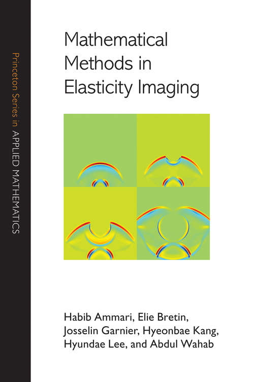 Book cover of Mathematical Methods in Elasticity Imaging