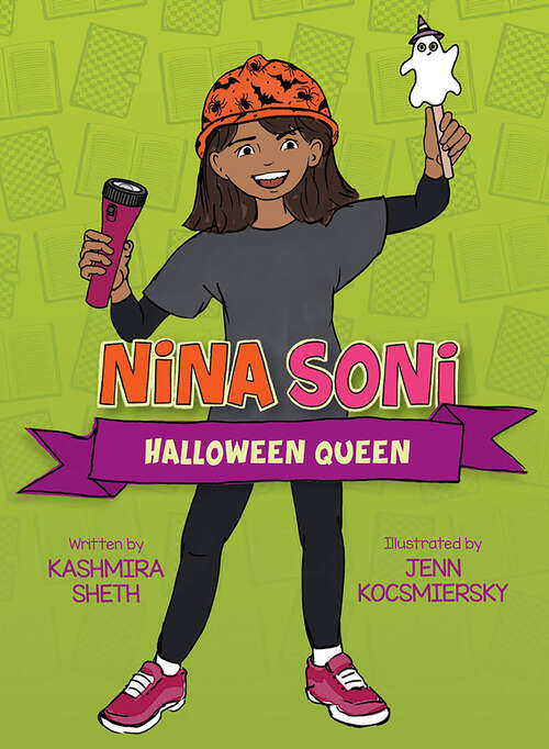 Book cover of Nina Soni, Halloween Queen (Nina Soni #4)