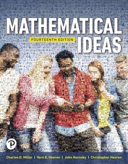 Book cover of Mathematical Ideas (14)