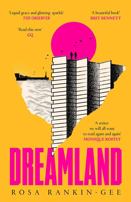 Book cover of Dreamland: An Evening Standard 'Best New Book' of 2021