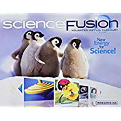 Book cover of Science Fusion, Interactive Student Edition [Grade K]