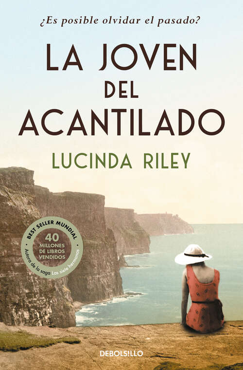 Book cover of La joven del acantilado