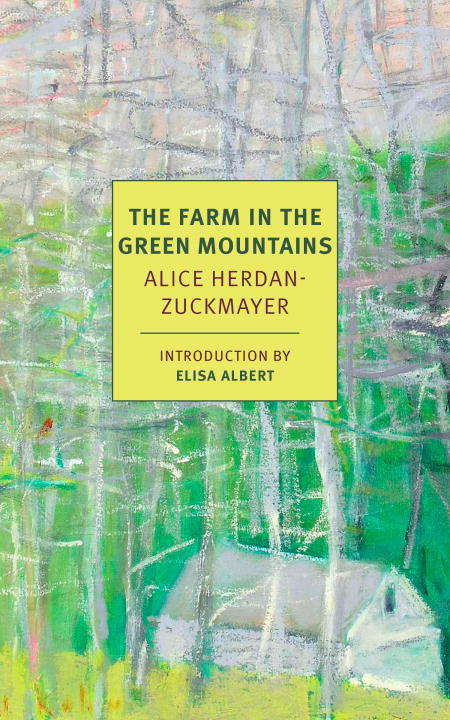 Book cover of The Farm in the Green Mountains