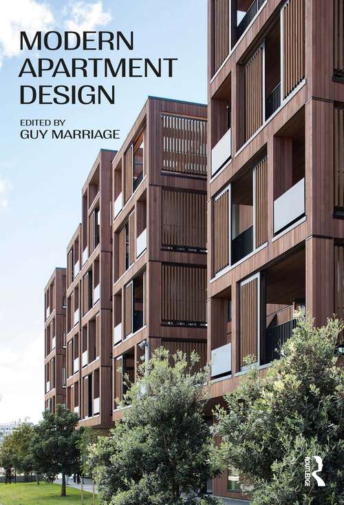 Book cover of Modern Apartment Design