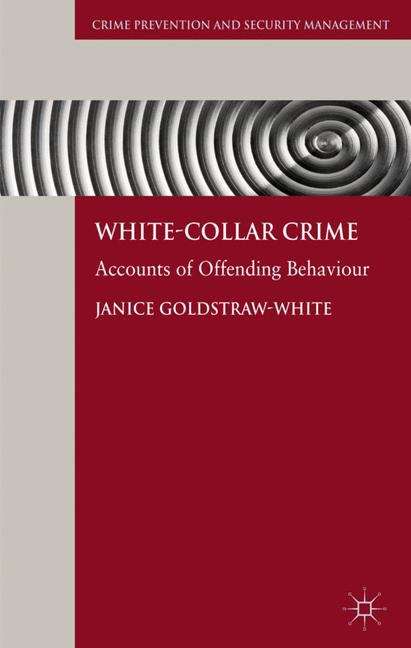 Book cover of White-Collar Crime