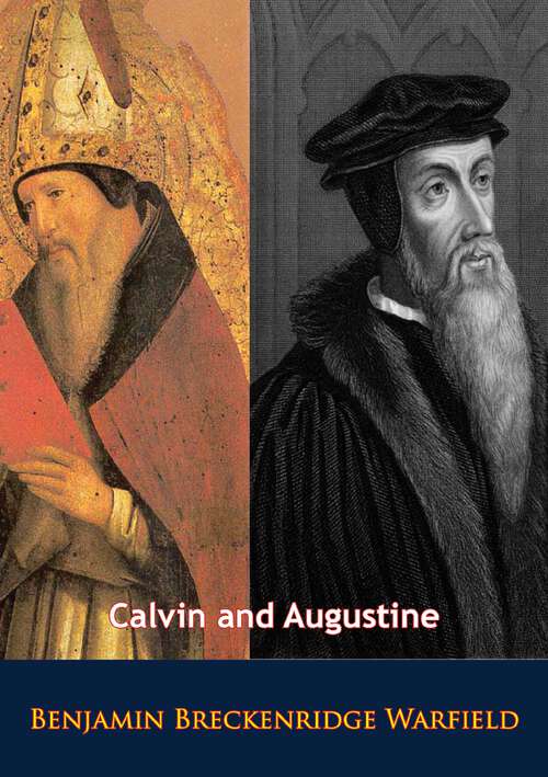 Book cover of Calvin and Augustine