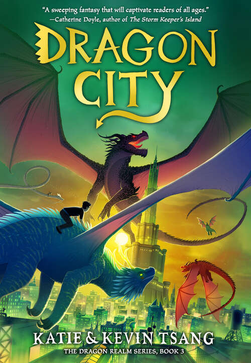 Book cover of Dragon City (Dragon Realm #3)