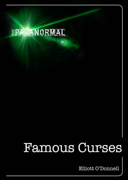 Book cover of Famous Curses