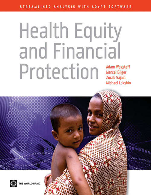 Book cover of Health Equity and Financial Protection