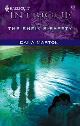 Book cover of The Sheik's Safety