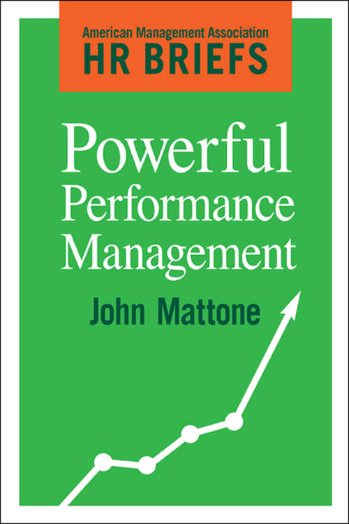 Book cover of Powerful Performance Management