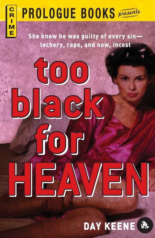Book cover of Too Black for Heaven