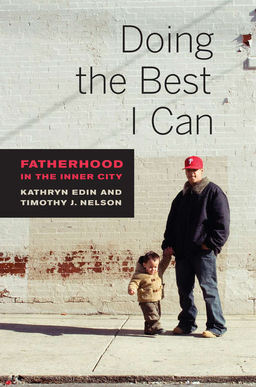 Book cover of Doing the Best I Can