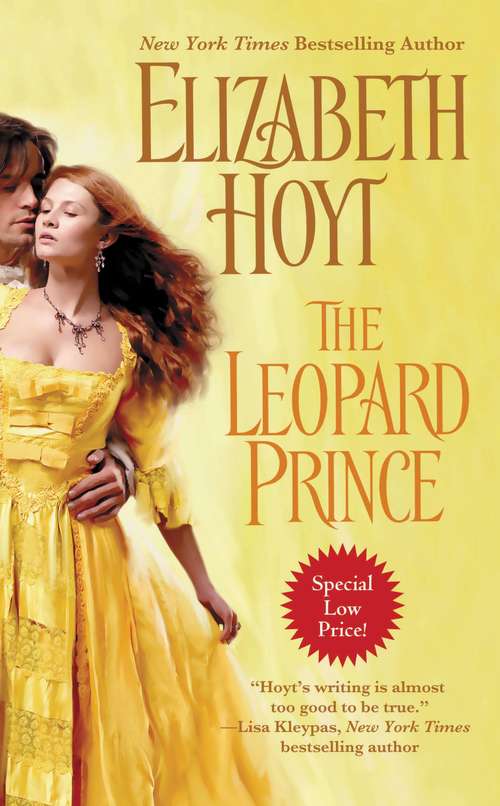 Book cover of The Leopard Prince (Princes #2)