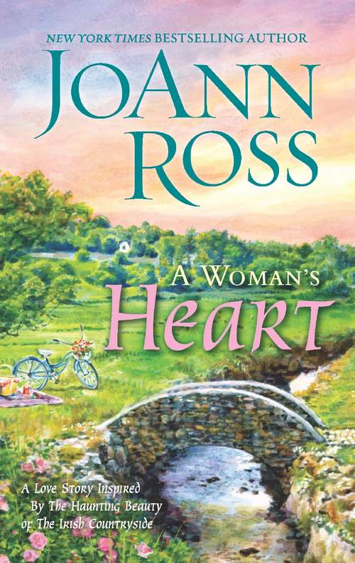 Book cover of A Woman's Heart (Irish Castlelough Trilogy #1)