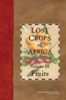 Book cover of LOST CROPS of AFRICA: volume III