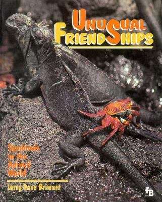 Book cover of Unusual Friendships: Symbiosis in the Animal World