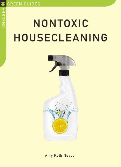 Book cover of Nontoxic Housecleaning