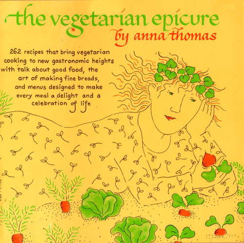 Book cover of VEGETARIAN EPICURE