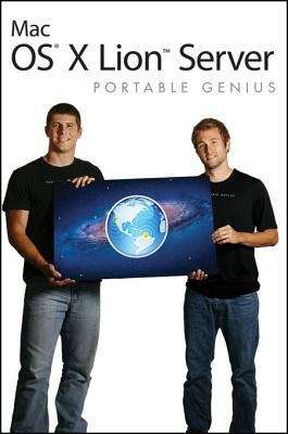 Book cover of Mac OS X Lion Server Portable Genius