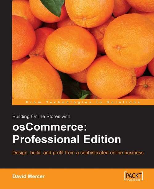 Book cover of Building Online Stores with osCommerce: Professional Edition