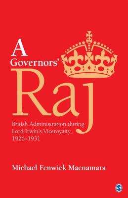Book cover of A Governors’ Raj