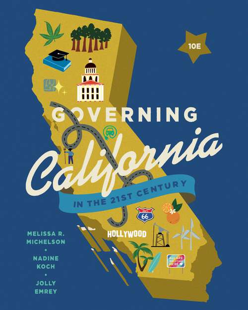 Book cover of Governing California in the Twenty-First Century (Tenth Edition) (Tenth Edition)