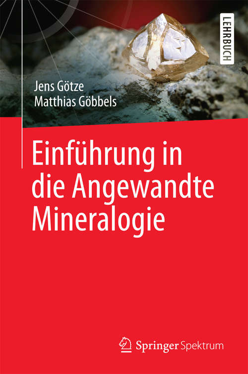 Book cover of Einführung in die Angewandte Mineralogie