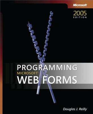 Book cover of Programming Microsoft® Web Forms