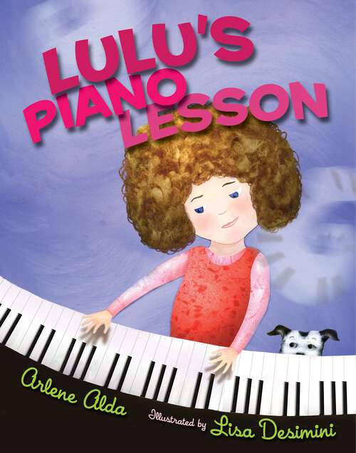 Book cover of Lulu's Piano Lesson